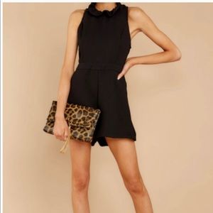 Black Romper